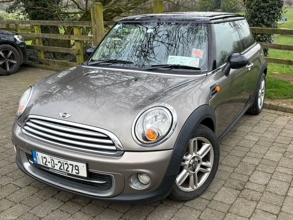Mini Cooper Hatchback, Petrol, 2012, Silver