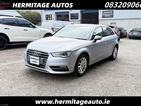 Audi A3 Hatchback, Petrol, 2016, Silver