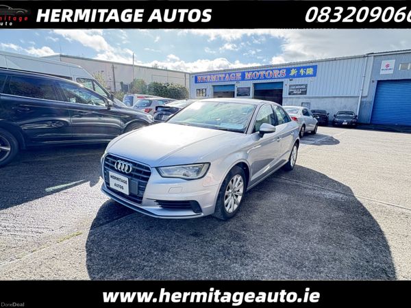 Audi A3 Saloon, Petrol, 2016, Silver