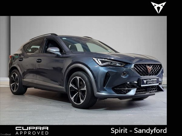 Cupra Formentor Estate, Petrol Plug-in Hybrid, 2021, Grey