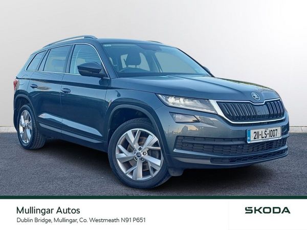 Skoda Kodiaq SUV, Diesel, 2021, Grey