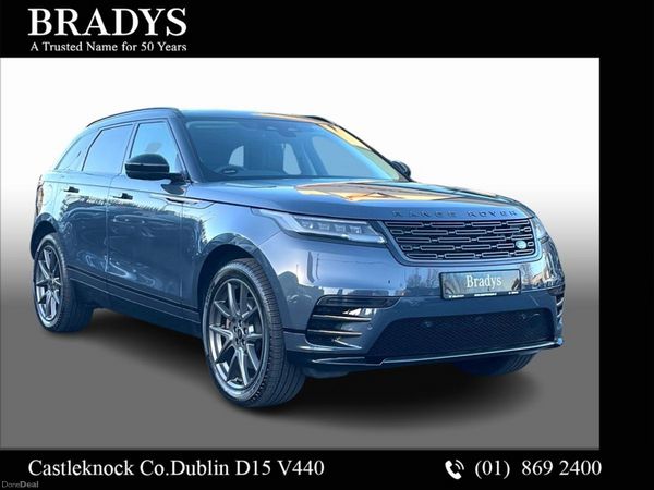 Land Rover Range Rover Velar SUV, Petrol Hybrid, 2025, Blue