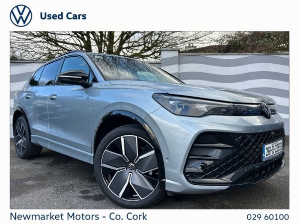 Volkswagen Tiguan SUV, Diesel, 2026, Silver