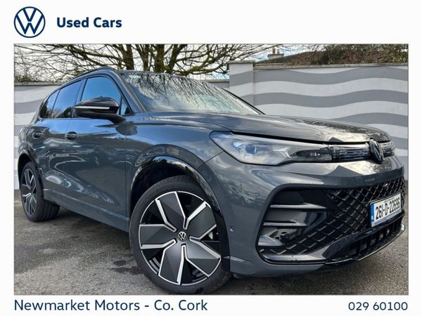 Volkswagen Tiguan SUV, Diesel, 2026, Grey