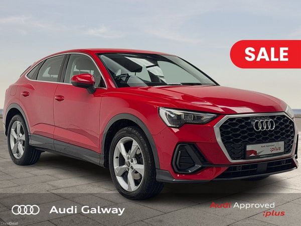Audi Q3 SUV, Diesel, 2023, Red