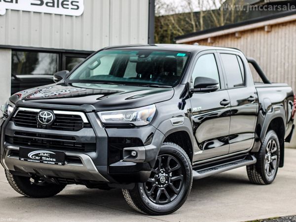 Toyota Hilux Pick Up, Diesel, 2026, Black