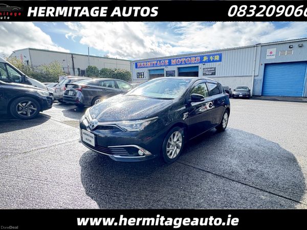 Toyota Auris Hatchback, Petrol Hybrid, 2016, Black