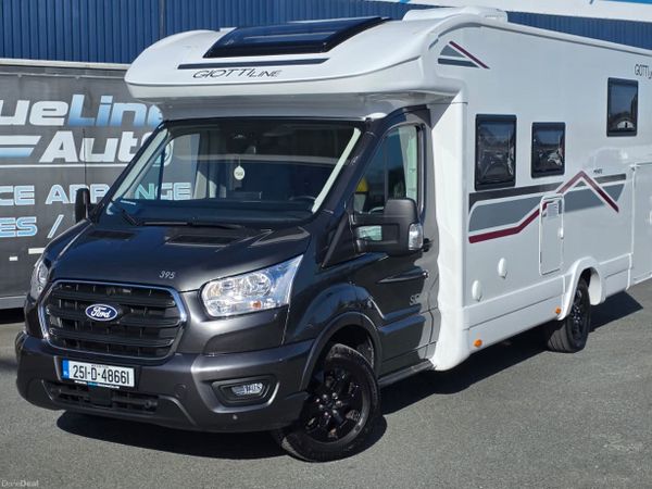 Ford Transit Motor Caravan, Diesel, 2025, White