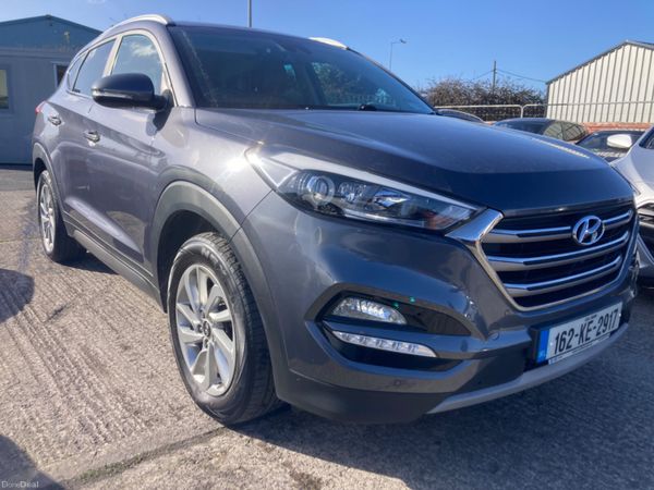 Hyundai Tucson SUV, Diesel, 2016, Grey