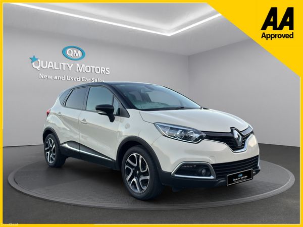 Renault Captur Hatchback, Petrol, 2015, Beige