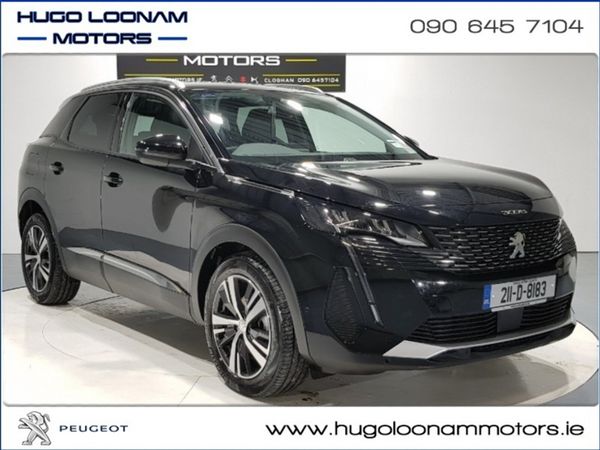 Peugeot 3008 MPV, Diesel, 2021, Black