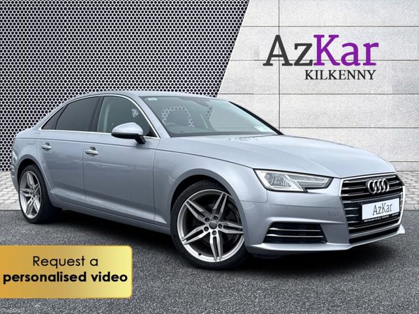 Audi A4 Saloon, Diesel, 2018, Grey