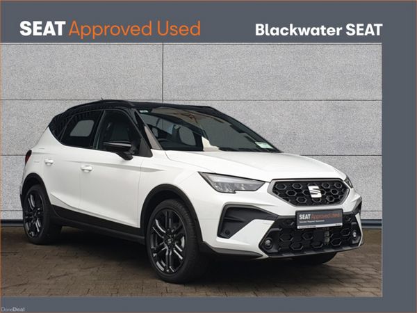 SEAT Arona Hatchback, Petrol, 2026, Black