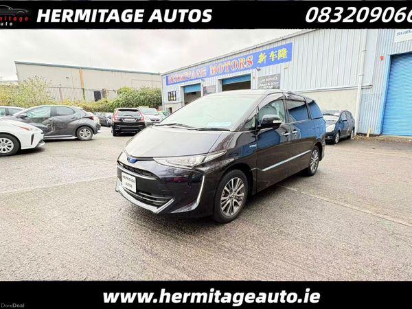 Toyota Estima MPV, Petrol Hybrid, 2016, Black