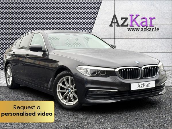 BMW 5-Series Saloon, Diesel, 2019, Grey