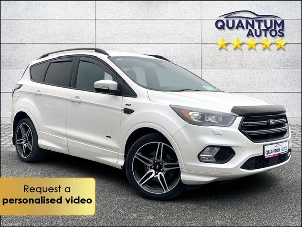 Ford Kuga SUV, Diesel, 2017, White