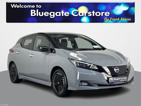 Nissan Leaf Hatchback, Electric, 2023, Grey