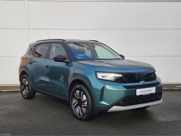 Opel Frontera SUV, Electric, 2026, Green