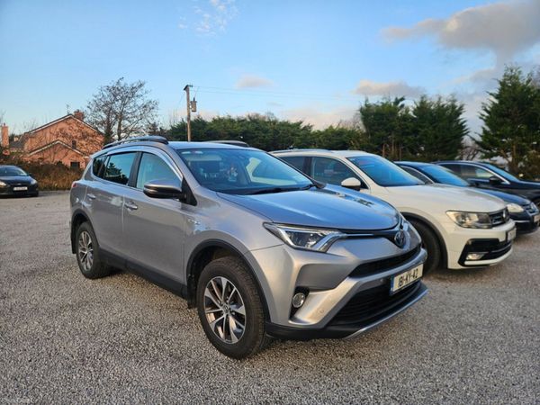 Toyota RAV4 MPV, Petrol Hybrid, 2018, Grey