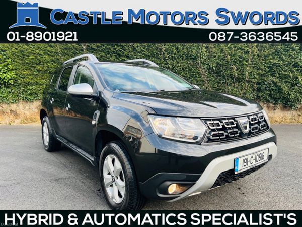 Dacia Duster MPV, Diesel, 2019, Black