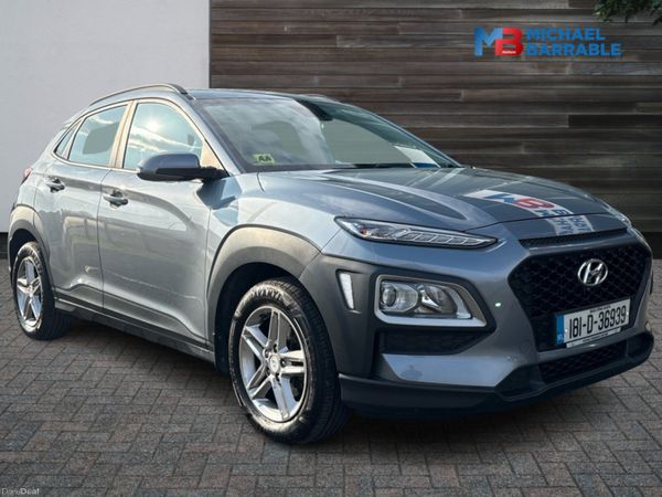 Hyundai KONA MPV, Petrol, 2018, Grey