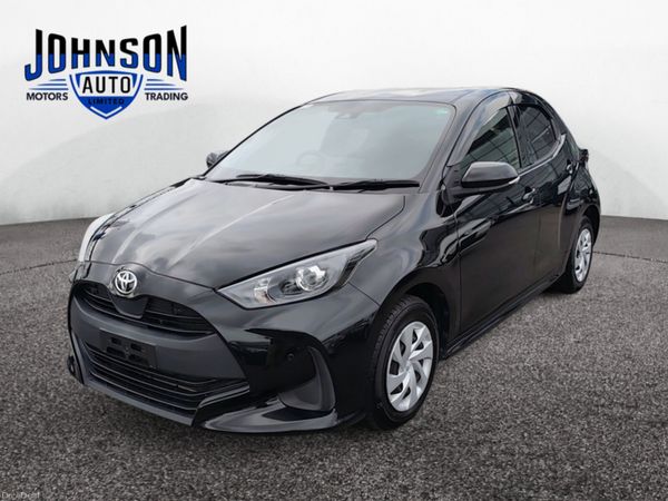 Toyota Yaris Hatchback, Petrol, 2021, Black