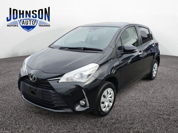 Toyota Vitz Hatchback, Petrol, 2019, Black