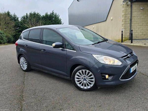 Ford C-Max MPV, Diesel, 2011, Blue