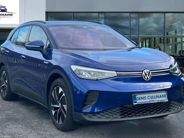 Volkswagen ID.4 Estate, Electric, 2022, Blue
