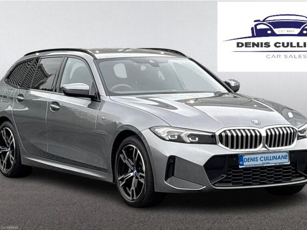 BMW 3-Series Estate/Jeep, Petrol Plug-in Hybrid, 2024, Grey