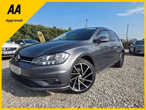 Volkswagen Golf Estate, Diesel, 2018, Grey