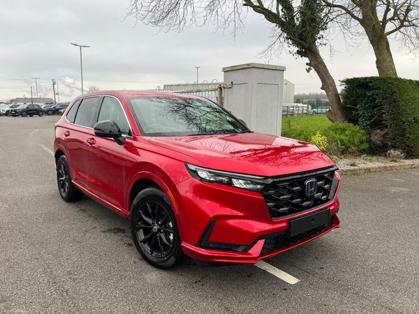 Honda CR-V SUV, Petrol Plug-in Hybrid, 2026, Red