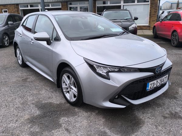 Toyota Corolla Hatchback, Petrol Hybrid, 2023, Grey