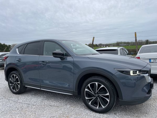 Mazda CX-5 SUV, Petrol, 2022, Grey