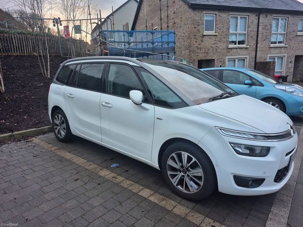 Citroen C4 Hatchback, Diesel, 2015, White
