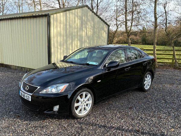 Lexus IS Saloon, Petrol, 2008, Black