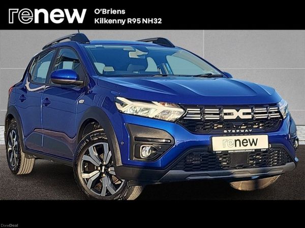 Dacia Sandero Stepway Hatchback, Petrol, 2024, Blue