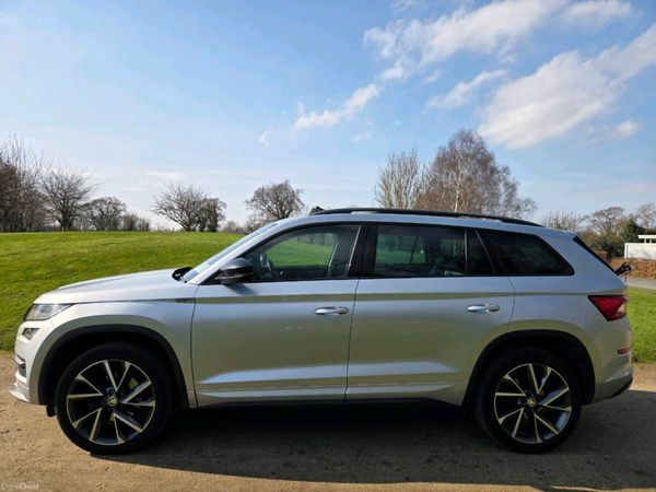 Skoda Kodiaq SUV, Diesel, 2018, Grey