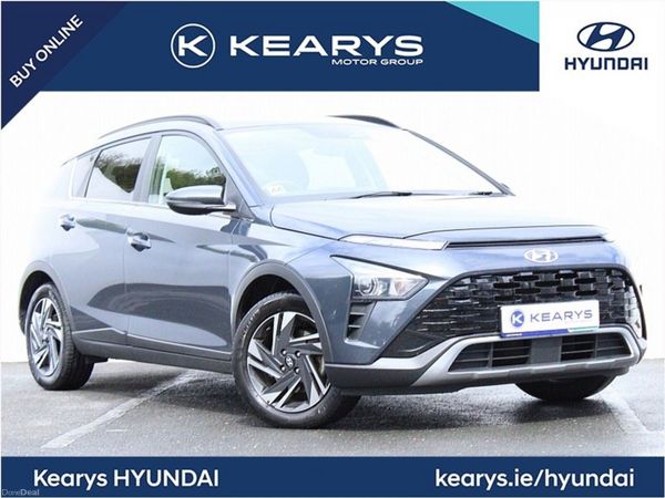 Hyundai Bayon Estate, Petrol, 2022, Grey
