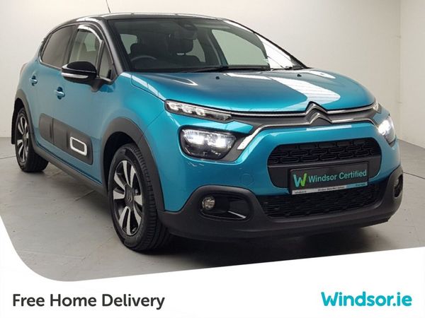 Citroen C3 Hatchback, Petrol, 2023, Blue