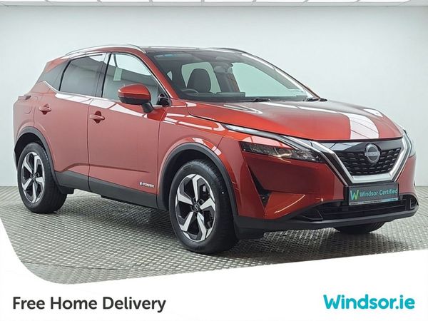 Nissan Qashqai MPV, Petrol, 2024, Red