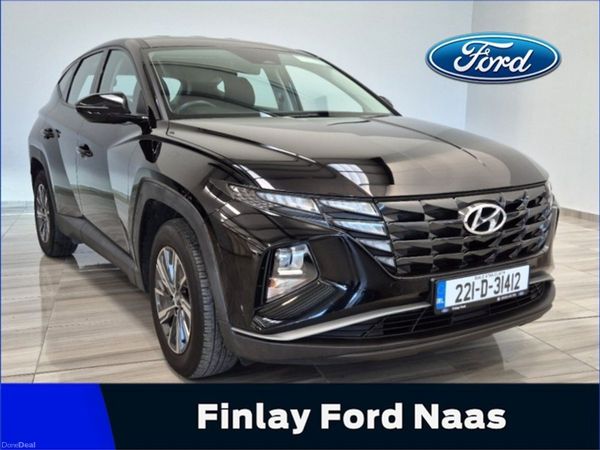 Hyundai Tucson SUV, Diesel, 2022, Black