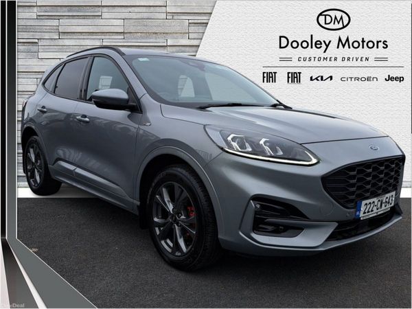 Ford Kuga Van, Diesel, 2022, Grey