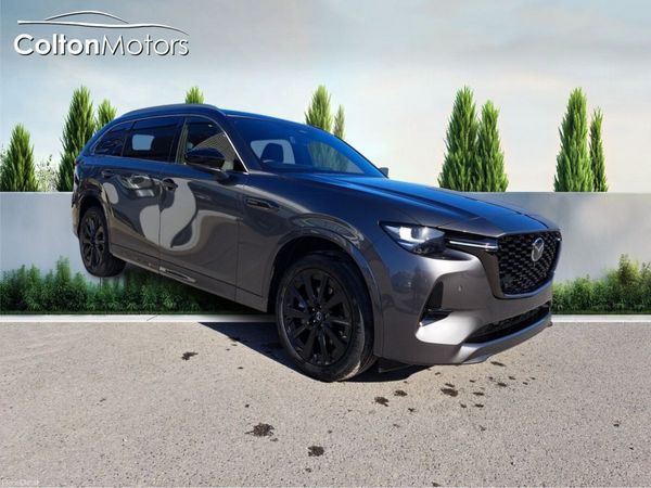 Mazda CX-80 SUV, Petrol Hybrid, 2026, Grey