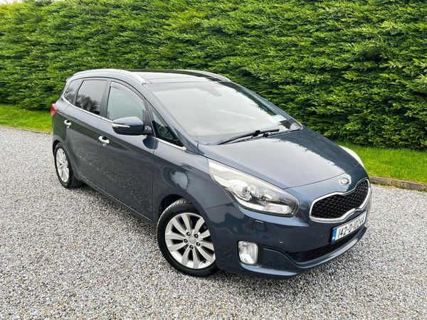 Kia Carens MPV, Diesel, 2014, Blue