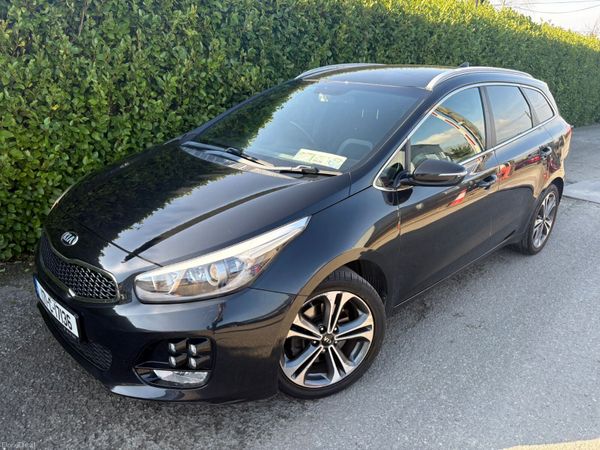 Kia Ceed Estate, Diesel, 2017, Black