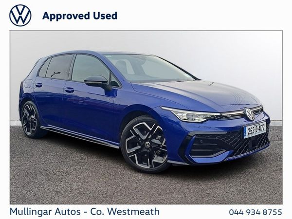 Volkswagen Golf Hatchback, Diesel, 2025, Blue