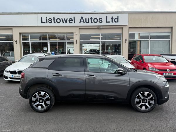 Citroen C4 Cactus Hatchback, Diesel, 2020, Grey