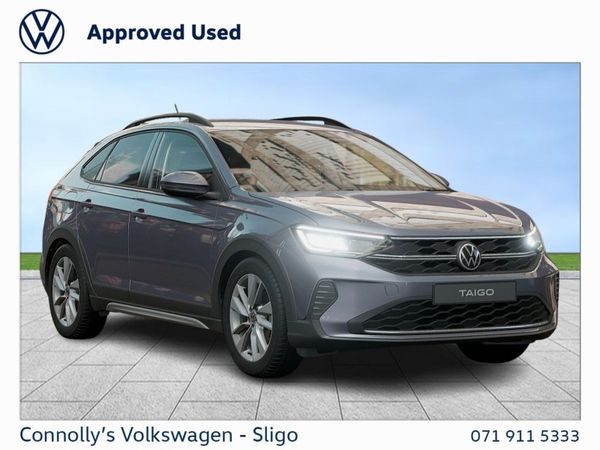 Volkswagen Taigo Hatchback, Petrol, 2026, Grey