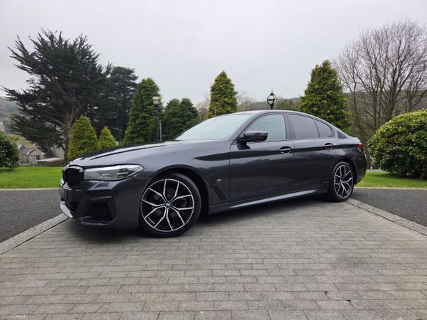 BMW 5-Series Saloon, Diesel, 2022, Grey